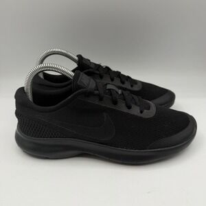 Nike Flex Experience Running Shoes Womens 7.5 Black Training Sneaker 908996-002